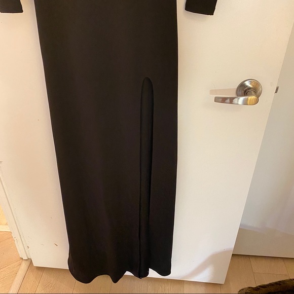 NEW Cinq a Sept “Gwen” long sleeve gown size 2 - Picture 4 of 8